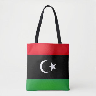 Tote Bag Drapeau de Libye cool