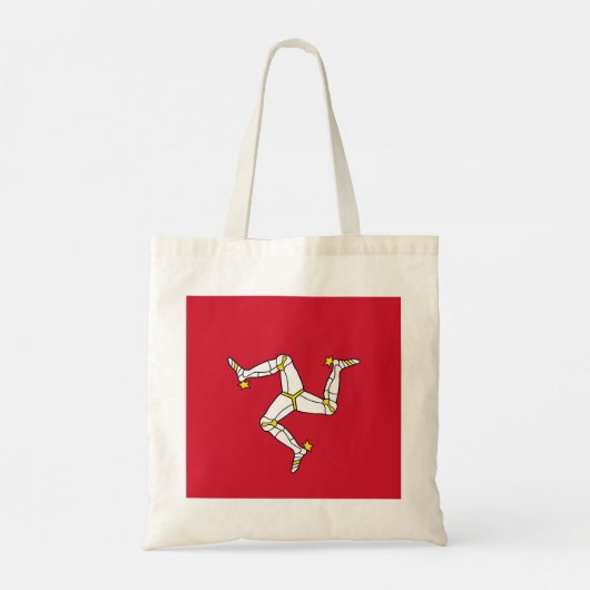 Tote Bag Drapeau de l'île de Man (Dos)