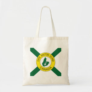 Tote Bag Drapeau de l'île du Cap-Breton (non officiel), Nou