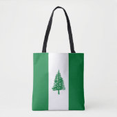 Tote Bag Drapeau de l'île Norfolk (Devant)
