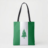 Tote Bag Drapeau de l'île Norfolk (Devant)