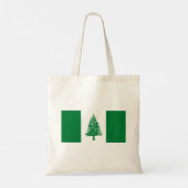 Tote Bag Drapeau de l'île Norfolk (Dos)