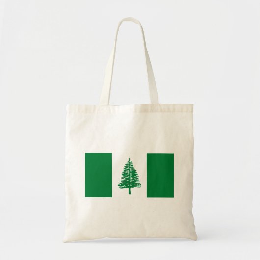Tote Bag Drapeau de l'île Norfolk (Devant)