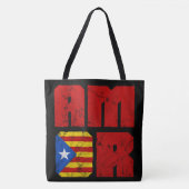 Tote Bag Drapeau de l'indépendance catalane (Devant)