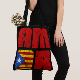 Tote Bag Drapeau de l'indépendance catalane