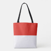 Tote Bag Drapeau de l'Indonésie (Dos)