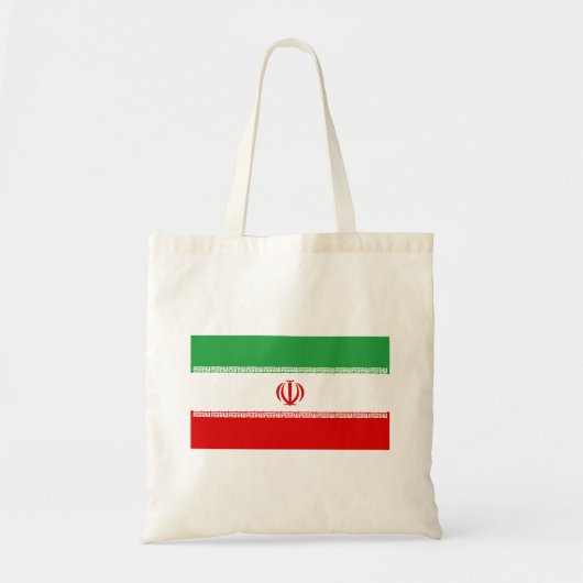 Tote Bag Drapeau de l'Iran (Devant)