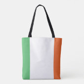 Tote Bag Drapeau de l'Irlande (Dos)