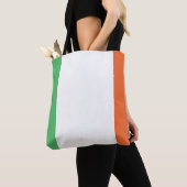 Tote Bag Drapeau de l'Irlande (De près)