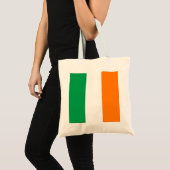 Tote Bag Drapeau de l'Irlande (Devant (produit))