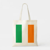 Tote Bag Drapeau de l'Irlande (Dos)