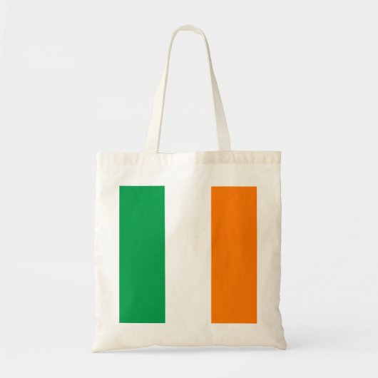 Tote Bag Drapeau de l'Irlande (Devant)