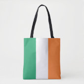 Tote Bag Drapeau de l'Irlande (Devant)