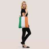 Tote Bag Drapeau de l'Irlande (Sur le modèle)