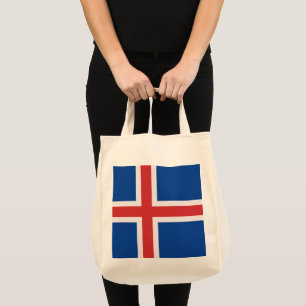 Tote Bag Drapeau de l'Islande