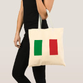 Tote Bag Drapeau de l'Italie (Devant (produit))