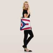 Tote Bag Drapeau de l'Ohio (Sur le modèle)