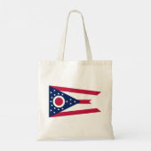 Tote Bag Drapeau de l'Ohio (Dos)