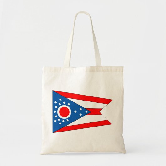 Tote Bag Drapeau de l'Ohio (Devant)