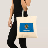 Tote Bag Drapeau de l'Oklahoma (Devant (produit))