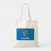 Tote Bag Drapeau de l'Oklahoma (Dos)