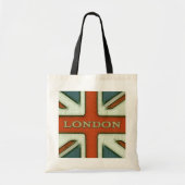Tote Bag Drapeau de Londres R-U (Devant)