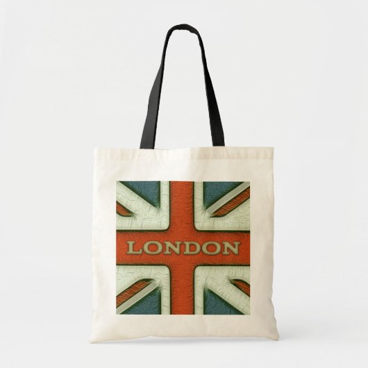 Tote Bag Drapeau de Londres R-U (Devant)