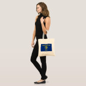 Tote Bag Drapeau de l'Oregon (Devant (modèle))