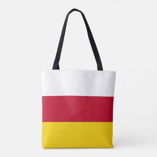 Tote Bag Drapeau de l'Ossétie du Nord (Dos)