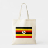 Tote Bag Drapeau de l'Ouganda (Dos)