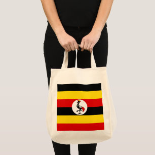 Tote Bag Drapeau de l'Ouganda