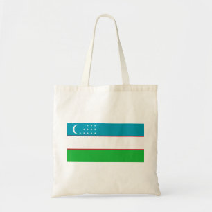 Tote Bag Drapeau de l'Ouzbékistan