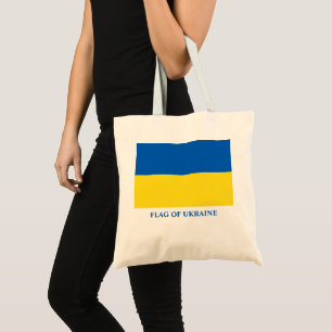Tote Bag Drapeau de l'Ukraine