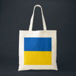 Tote Bag Drapeau de l'Ukraine<br><div class="desc">Drapeau national de l'Ukraine.</div>