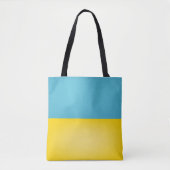 Tote Bag Drapeau de l'Ukraine cool (Devant)