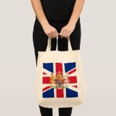 Tote Bag Drapeau de l'Union britannique et crête royale (Devant (produit))