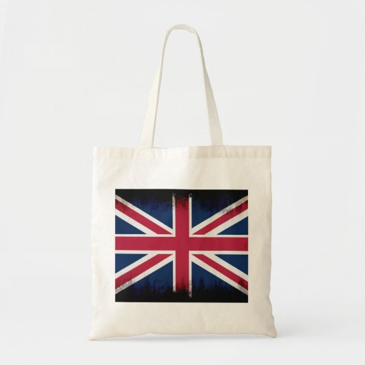 Tote Bag Drapeau de l'Union britannique Union Jack Patrioti (Devant)