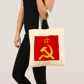 Tote Bag Drapeau de l'URSS - Drapeau de l'Union soviétique (Devant (produit))