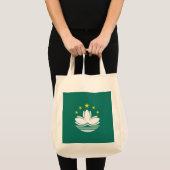 Tote Bag Drapeau de Macao (Devant (produit))