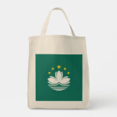 Tote Bag Drapeau de Macao (Dos)