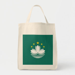 Tote Bag Drapeau de Macao