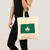 Tote Bag Drapeau de Macao (Devant (produit))