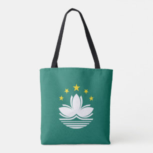 Tote Bag Drapeau de Macao