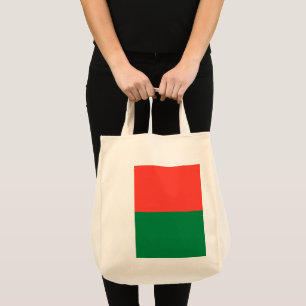 Tote Bag Drapeau de Madagascar