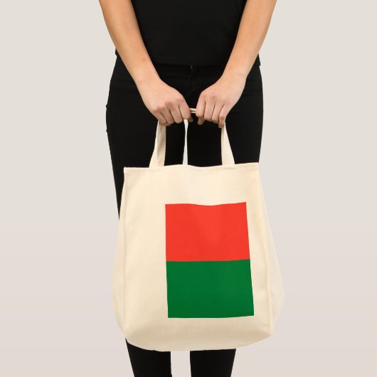 Tote Bag Drapeau de Madagascar (Devant (produit))