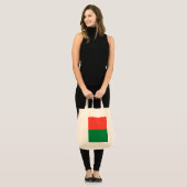 Tote Bag Drapeau de Madagascar (Devant (modèle))