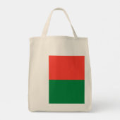 Tote Bag Drapeau de Madagascar (Dos)