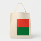Tote Bag Drapeau de Madagascar (Devant)
