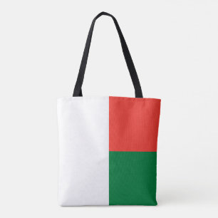 Tote Bag Drapeau de Madagascar