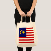 Tote Bag Drapeau de Malaisie (Devant (produit))